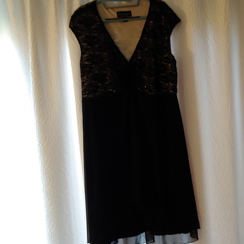 Fun Flirty BLACK DRESS 👗 sz 18W